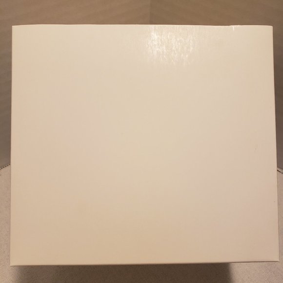 GIFT BOX DECOR BOX for HOLIDAYS - "BE JOLLY" - SNOW FLAKES AND CHRISTMAS TREES - Picture 14 of 16